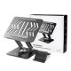 16. Podstawka pod laptopa, tablet Wozinsky WRS-CPY84SB 360 aluminiowa + Gratis! podstawka do smartfona - czarna