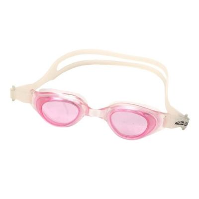 2. Okulary pływackie Aqua-Speed Agila JR rózowe 27 /033
