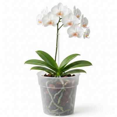 4. DONICZKA PLANTI PRZEŹROCZYSTA 16CM
