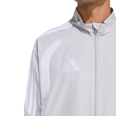 12. Bluza męska adidas Tiro 26 League Presentation jasnoszara JZ9050