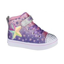 Skechers Twi-Lites Lil Starry Gem 314400N-LVMT fioletowe 21