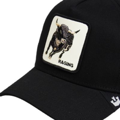 6. Czapka z daszkiem Goorin Bros. Road Rage Trucker - 101-0211-BLK