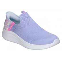 Buty Skechers Slip-ins Ultra Flex 3.0 - Colory Wild Jr 303801L-LVMT