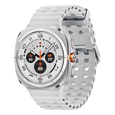 3. Smartwatch Samsung Galaxy Watch Ultra (L705) AMOLED LTE 47mm Biały (2025)