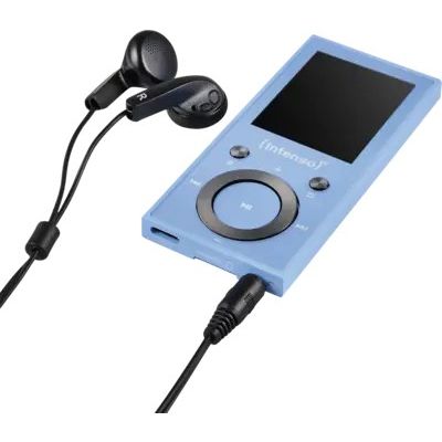 9. Intenso MP3 Videoplayer 1,8" Video Scooter BT 64GB Blue