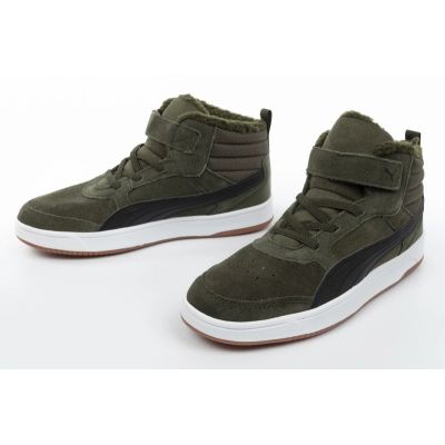 29. Buty Puma Rebound Street Sd Fur Ps Jr 367869 02