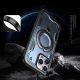 5. Etui Hybrid Armor Trendy z MagSafe na iPhone 16 Pro Max - niebieskie