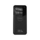 3. Powerbank Wozinsky 20000mAh 22,5W PD20W z wbudowanymi kablami Lightning i USB-C - czarny