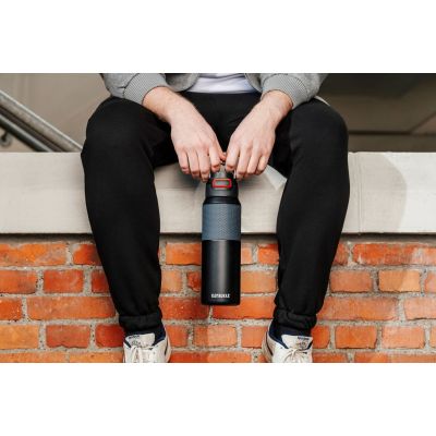 5. Butelka termiczna Kambukka Elton Insulated 1000 ml Nightfall 3.0 (11-03037)