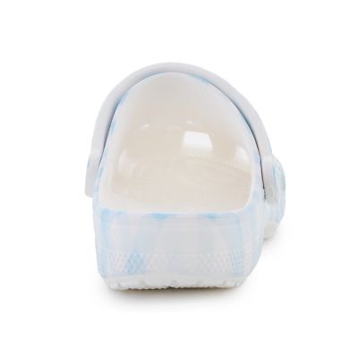 10. Klapki Crocs Classic Gingham Clog W 211006-16S