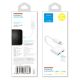 5. Adapter Joyroom S-Y104 słuchawkowy Lightning / 2x Lightning - biały