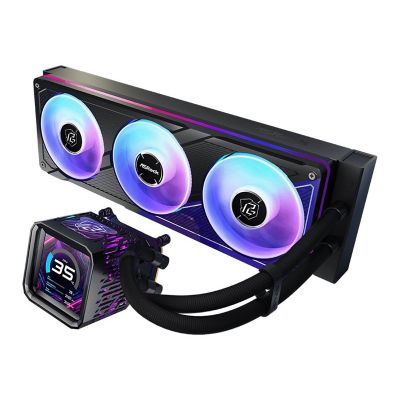 23. Chłodzenie ASRock Phantom Gaming 360 LCD