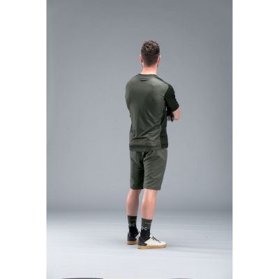 3. Koszulka rowerowa NORTHWAVE Edge Jersey Short Sleeve - zielony/czarny
