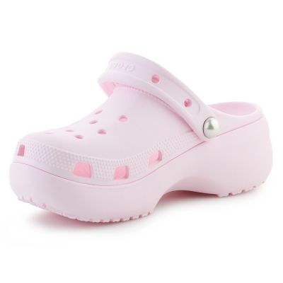3. Klapki Crocs Classic Platform Pearl Clog W 211231-6ZW