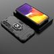 22. Wozinsky Ring Armor etui Samsung Galaxy S23 pancerny pokrowiec uchwyt magnetyczny ring czarne
