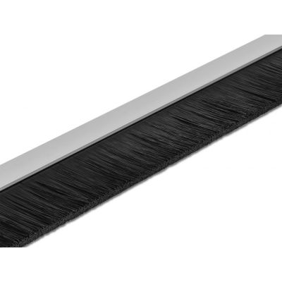 2. DeLOCK Pasek fiszbinowy 40mm z prosty profilem aluminiowym - długość 1 m