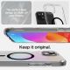9. Etui Spigen Ultra Hybrid Mag z MagSafe na iPhone 15 Plus - czarne