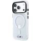 2. Etui BMW M IML Glossy Metal Logo & Trims MagSafe na iPhone 18 Pro Max / 17 Pro Max - przezroczyste