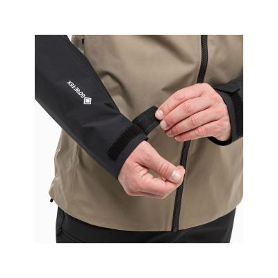 6. Kurtka męska MILLET Seneca Gtx 2L Jkt M beżowa