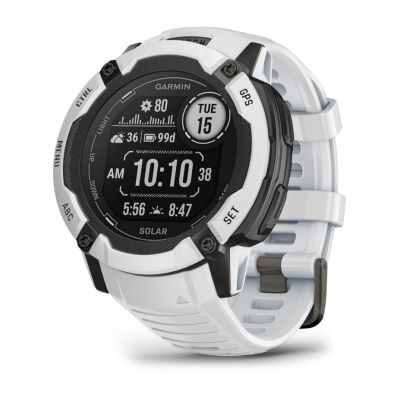 14. Zegarek Garmin Instinct 2X Solar Whitestone