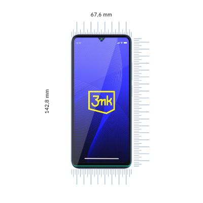 8. Szkło hybrydowe 3mk FlexibleGlass™ na Xiaomi Redmi 12C