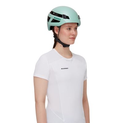 4. Mammut Crag Sender Helmet Jade, Zielony