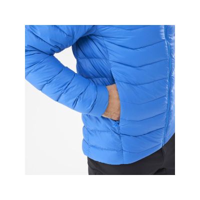 10. Kurtka MILLET M Kamet Down Hoodie Niebieski