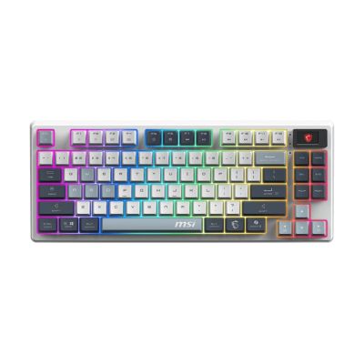 6. Klawiatura do gier MSI FORGE GK600 TKL Wireless SKY Bezprzewodowa