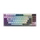 6. Klawiatura do gier MSI FORGE GK600 TKL Wireless SKY Bezprzewodowa