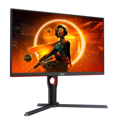 30. AOC G3 Q27G3XMN/BK monitor komputerowy 68,6 cm (27") 2560 x 1440 px 2K Ultra HD LED Czarny
