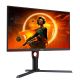 30. AOC G3 Q27G3XMN/BK monitor komputerowy 68,6 cm (27") 2560 x 1440 px 2K Ultra HD LED Czarny