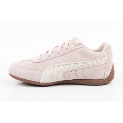 3. Puma buty sportowe dziecięce Speedcat OG PS zamszowe różowe modne
