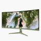 Arozzi Nova 34” Curved monitor komputerowy 86,4 cm (34") 3440 x 1440 px 4K Ultra HD LED Zielony
