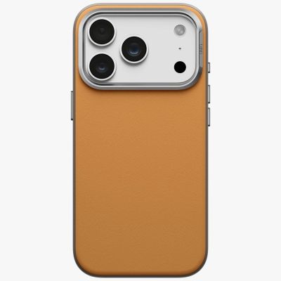 2. Etui UNIQ Lyden DS Magclick Charging na iPhone 18 Pro / 17 Pro - jasnopomarańczowe