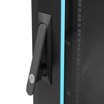 3. QOLTEC SZAFA RACK 19" | 15U | 600X855X600 | HARTOWANE DRZWI