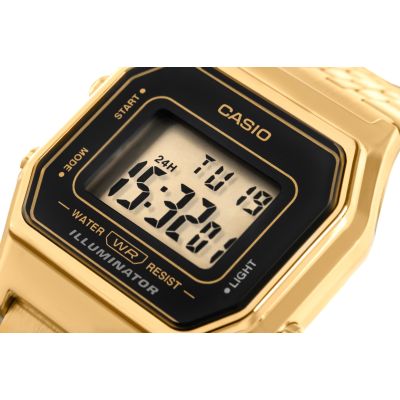 4. Zegarek Damski CASIO Vintage LA680WGA-1DF