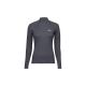 Koszulka rowerowa POC W's Layer Merino Mock Neck Jersey szara