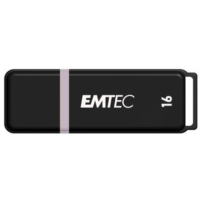 12. Emtec K100 pamięć USB 16 GB USB Typu-A 2.0 Czarny, Wielobarwny