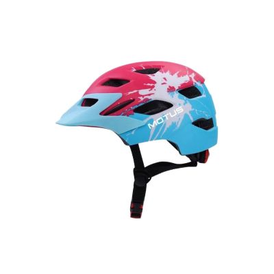 6. Kask rowerowy Motus CB46-90A rozmiar S/M, czerwono-niebieski (MOTHAM4KB)