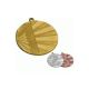 9. Medal stalowy zloty pierwsze miejsce