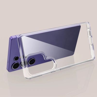2. Etui Tech-Protect Flexair Hybrid na Samsung Galaxy S25 Ultra - przezroczyste