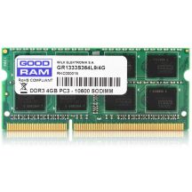 Pamięć GoodRam GR1600S364L11S/4G (DDR3 SO-DIMM; 1 x 4 GB; 1600 MHz; CL11)