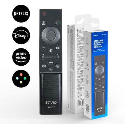 4. SAVIO PILOT UNIWERSALNY DO TELEWIZORÓW SAMSUNG - SMART TV RC-25