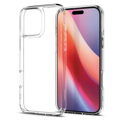 2. Etui Spigen Ultra Hybrid na iPhone 16 Pro - przezroczyste
