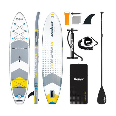 14. Deska SUP REBEL ACTIVE pompowana 350x81x15cm biała