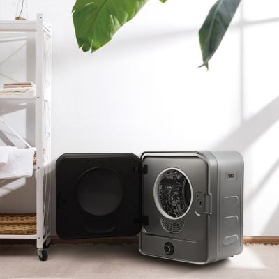 3. GREENBLUE SUSZARKA ELEKTRYCZNA BĘBNOWA DO UBRAŃ, 3KG WSAD GB415 GR