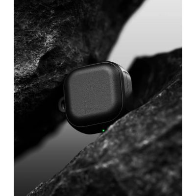 4. Etui Ringke Onyx Magnetic na Samsung Galaxy Buds 4 / 4 Pro - czarne