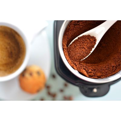 4. Młynek  do kawy Blaupunkt  FCG701 (200W; udarowy; chrom)