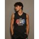 3. T-shirt męski tank LEONE LSM979/S16 czarny "L"