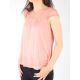 3. Koszulka Wrangler Capsleeve Tee Coral Peach W W7337FDJX